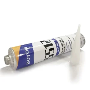 Black Waterproof PU Auto Glass Adhesive and Sealant