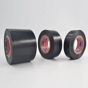 Black Waterproof PVC Insulation Electrical Tape 19*10