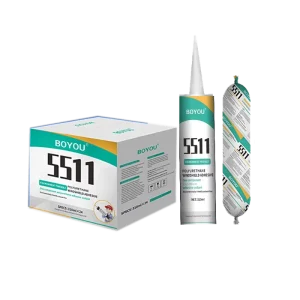 Black Waterproof Polyurethane Adhesive for Windshield Bonding