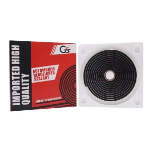 Black and Grey Butyl Rubber Sealant for Auto Headlight Retrofit