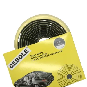 Black and Grey Hot Melt Butyl Sealant Adhesive for Headlamp Sealing