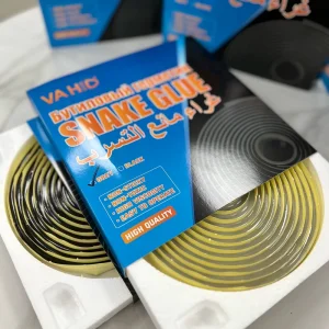 Black or Grey Butyl Hot Melt Headlight Sealant Strip
