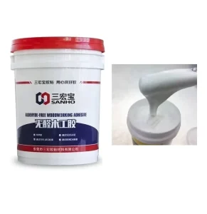 Bonding Adhesive Factory Water-Based White Wood Glue for Woodworking Furniture