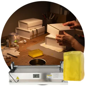 Bookbinding Hot Melt Adhesive Animal Jelly Glue
