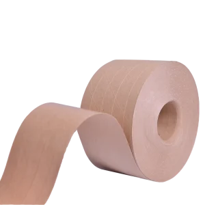 Brown Custom Gummed Water-Activated Kraft Paper Packaging Tape