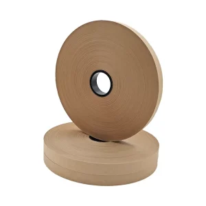 Brown Kraft Paper Carton Sealing Tape Acrylic Adhesive Waterproof Hot Melt