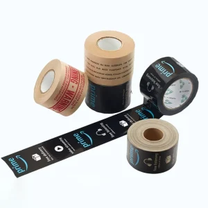 Brown Kraft Paper Gummed Tape Adhesive Paper & Film for Packing Masking Moving Shipping Carton Sealing Picture Frame Backing