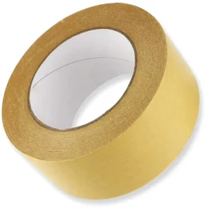 Brown Kraft Paper Tape 200g Single-Sided Adhesive for Carton Sealing