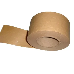 Brown Kraft Paper Tape for Sealing and Decoration