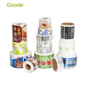 Brushed Silver Vinyl Labels for Household Appliances Custom Metallic Stickers for Coffee Machines and Kitchen Equipment