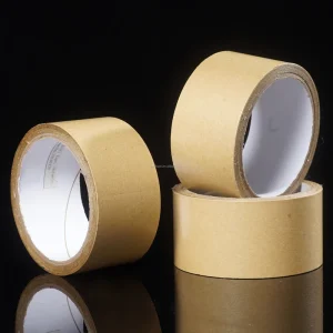 Bubble-Free Water-Activated Kraft Paper Carton Sealing Tape
