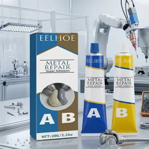 Bulk Clear Epoxy AB Glue Liquid Strong Bond Cold Welding Adhesive for Industrial Manufacturing