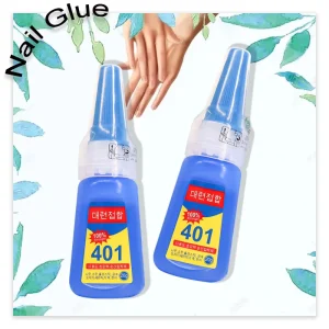 Bulk Cyanoacrylate Rubber Bond Super Glue 20g 401 General Purpose