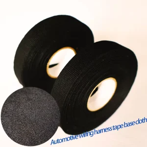Bundling Automotive Wire Harnesses with Flocked Fabric-Based Adhesive Tape Auto Electrical Car Wire Harness