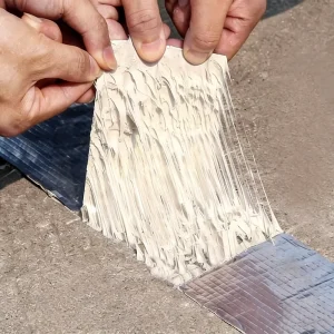 Butyl Adhesive Aluminum Foil Tape for Waterproof Leak Repair