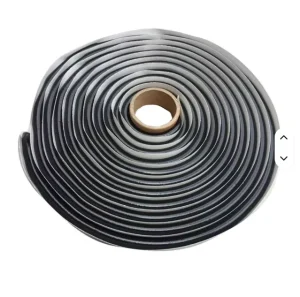 Butyl Rubber Adhesive Seal Strip for RV and Car Windows, Doors, Windshields, and Headlights