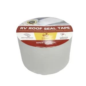 Butyl Rubber Waterproof Sealing Tape UV Resistant for RV Camper Roof Window and Awning Leak Repair