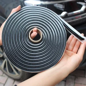 Butyl Tape 13Ft 4M Headlight Sealant Tape Butyl Rubber Tape for Sealing Car Part RV Headlamps Bike Boat Window Door Windshield