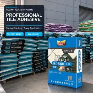 C2 Flexible Zero-Slump Tile Adhesive for Walls