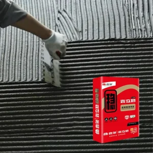 C2TE Weather-Resistant Tile Adhesive Cement Mortar for Large Floor Tiles