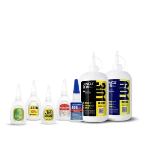 Super Glue Eco-Friendly Transparent Ultra-Fast Thin CA Glue (Premium Cyanoacrylate Adhesive) for Construction and Transportation