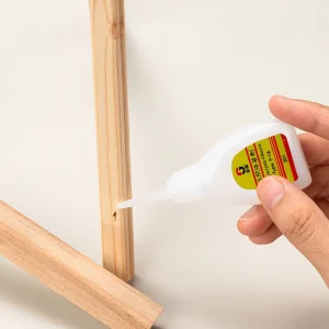 Cyanoacrylate (CA) Adhesive 50 g for Plastic, Wood, Metal, and Craft Repairs