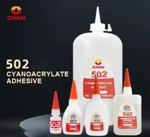CNMI 25kg Fast Dry Ethyl Cyanoacrylate Adhesive in Drum Paste plastic acrylic material