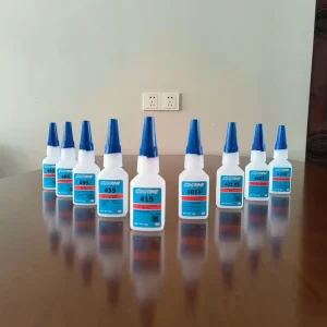 COOTIME Precision Electronics and Heavy-Duty Automotive Multi-Model Clear Cyanoacrylate Instant Adhesive CA Glue 20 ml