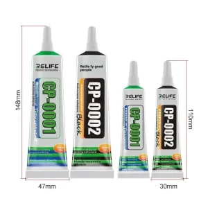 CP-0001 CP-0002 Mobile Phone Repair Glue for Screens, Back Covers and Frames, 15ml 50ml