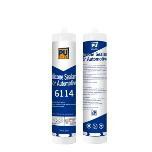 Car Body Panel Repair Adhesive and Polyurethane Silicone Sealant for Auto Glass and Body Sealing