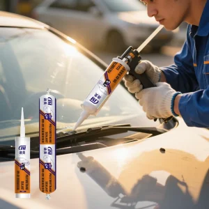 Car Glass Sealant Factory OEM Auto Glass Windshield and Auto Body Polyurethane Adhesive
