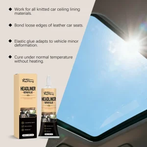 Car Headliner Repair Adhesive for Fabric and Leather Waterproof Heat-Resistant