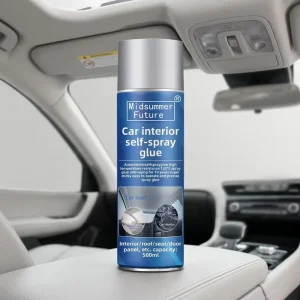 Car Interior Headliner Fabric Re-Adhesion Spray Adhesive 500ml