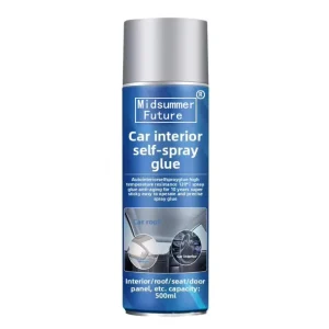 Car Interior Headliner Fabric Re-Adhesion Spray Adhesive 500ml