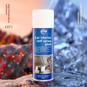 Car Interior Roof Cloth Shedding Repair Glue-Free Self-Adhesive Spray Modification Renovation Bottle