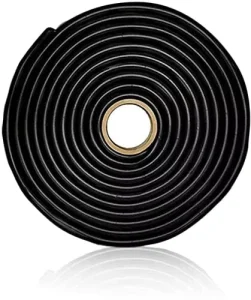 Car Rubber Sealant 4 Meters Butyl Glue Headlight Windshield Retrofit Reseal Hid Headlamps Taillight Shield Glue Tapes