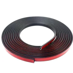 Car Sealing Strip Door Bottom Edge Sealing Sound Insulation Strip Adhesive Backing Dust proof Strip