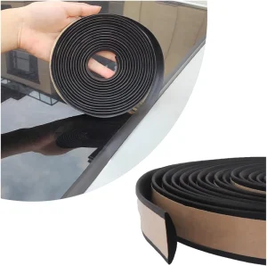 Car Sunroof Rubber Sealing Strip Edge Seal Strip Auto Roof Protector Sealant Sealed for Car Front Rear Windshield