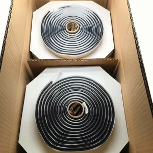 Car Taillight Shield Glue Tapes Black Butyl Glue 10mm Retrofit Car Lamp Rubber Glue Tape