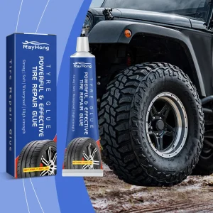 Car Tire Sidewall Crack and Scratch Repair Adhesive