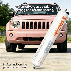Car Windscreen PU Sealant Non-Yellowing Urethane Adhesive for Auto Glass