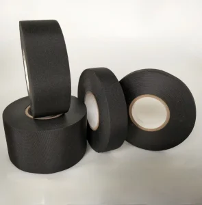 Car Wire Harness Tape Cotton Hot Melt Adhesive Anti-Rattle Flame Retardant Heat Resistant for Masking