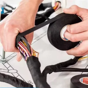 Car Wiring Harness Fleece Tape Heat Insulation Noise Reduction