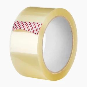 Carton Sealing Clear Packing OPP Adhesive BOPP Packaging Plastic Stick Hot Melt Tape