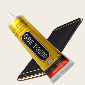 Cell Phone Screen Bezel Sealing Adhesive T8000 with Needle for Jewelry DIY