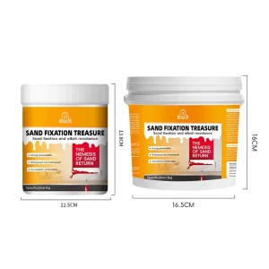 Cement Alkali-Resistant Multifunctional Sand Stabilizer Wall Concrete Interface Agent