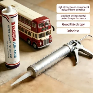 Chemical-Resistant Polyurethane Adhesive Industrial-Grade Anti-Corrosion Glue for Structural Bonding