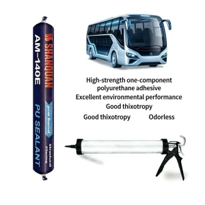 Chemical-Stable Durable Polyurethane Bonding Sealant for Industrial Facilities
