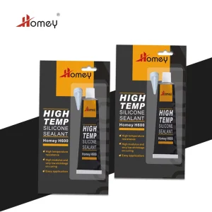 Chemical and Solvent Resistant Gasket Silicone Sealant High Temperature Liquid Silicone Adhesive