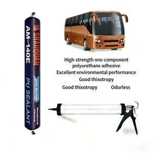 Chemically Stable Polyurethane Sealant for Long-Term Industrial Anticorrosion Use